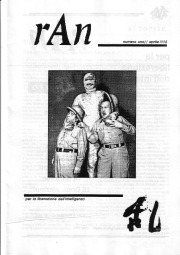 copertina rAn numero 1