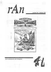 copertina rAn numero 3