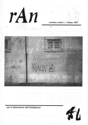 copertina rAn numero 11