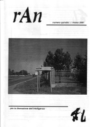 copertina rAn numero 15