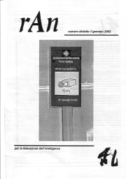 copertina rAn numero 18