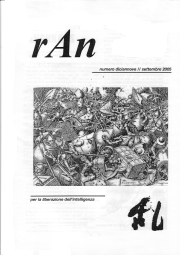 copertina rAn numero 19